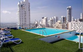 Vista Al Mar, Aire Acondicionado en Todo el Apto, Wi-Fi, Parqueadero